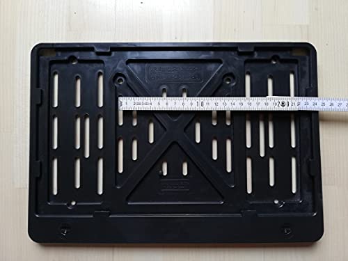 webkaufhaus24 Kentekenplaathouder kentekenplaathouder 340 x 200 mm personenauto vrachtwagen aanhanger (340 x 200 mm) - Afbeelding 5