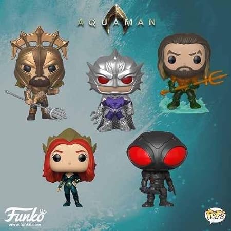 aquaman mera funko pop