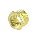 DealMux 3/4 PT Male to 1/2 PT Female Thread Hex