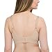 Seamless Sublime Nursing Bra for Breastfeeding and Maternity (Nude, Medium)