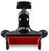 Aduro U-Grip Smartphone Car Mount, [Air Vent] Grip Mount works with all Mobile Phones - 360 Rotation, Strong Grip, One Handed Operation, (Black/Red)