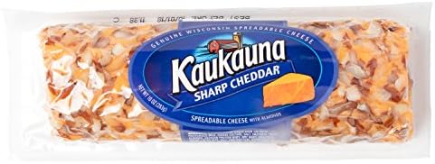 KAUKAUNA Log Cheese, Sharp Cheddar, 10 Ounce