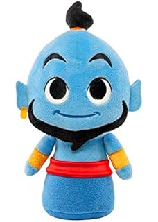 aladdin genie teddy