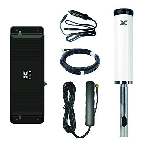 Cel-Fi GO Marine | Verizon Cell Phone Smart Signal Booster 4G LTE | Outdoor Marine Antenna and Amplifier Kit | All Carriers with Carrier Switching | Multiuser Gain Up to 70 dB - Thumbnail 2