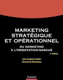 Marketing stratégique et opérationnel