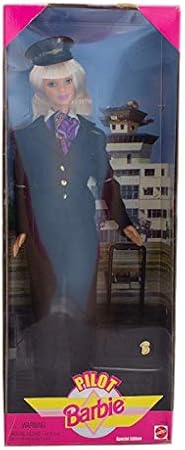 pilot barbie 1999