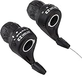 Microshift Twist Shift Triple 3 x 7 speed Shifter