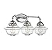 Savoy House 8-393-3-11 Fairfield 3-Light Bath Bar Fixture
