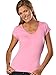 Kavio Junior Seashell Stitch V Neck Cap Sleeve Top