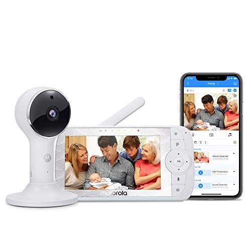 motorola wifi home video monitoring with two cameras