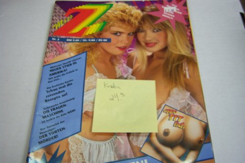 Miss Z Nr 2 Adult Magazine "Kascha" "Donna"