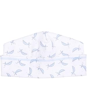 Boys Sweet Pea Pima Printed Hat Blue