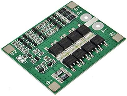 shengerm 3S 12V 25A Li-ion Lipo Battery 18650 Board Charger Protection Cell Charging Module Electronic BMS Packs PCM with Balance