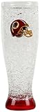 NFL Washington Redskins 16oz Crystal Freezer Pilsner
