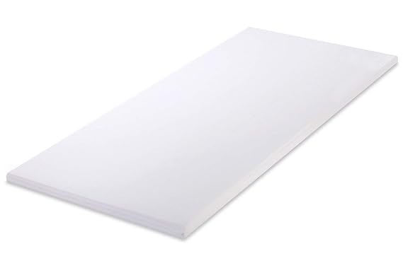 MSS 100700-PR-200.90.5 Soft Matratzenauflage-/Topper mit Bezug, 200 x 90 cm