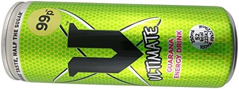 V Ultimate Energy Drink Half The Sugar 250ml (18)