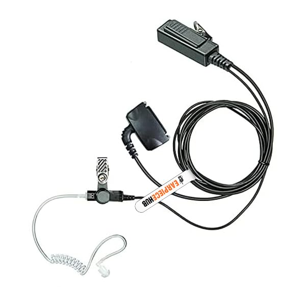 Compatible with Nokia Airbus Airwave Radio (Multi Pin) THR850 THR880 THR880i Covert Earpiece