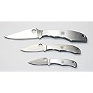 Spyderco Bug Set 3 Knives The Bug, Honeybee, Grasshopper Plain Edges