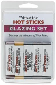 Enkaustikos Hot Sticks Glazing Set