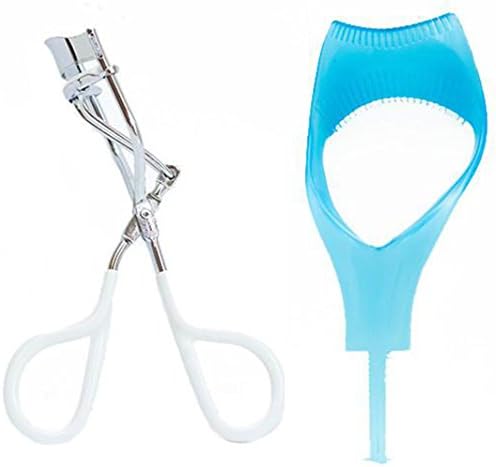 Eyelash Curler and Mascara Application Protector_Free Lash Brush_Great Value