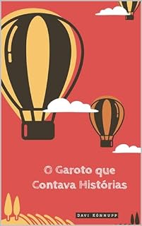 Livro O Garoto que contava Histórias