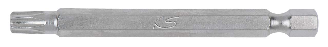 KS Tools 911.7802 1/4-Inch Torx, Bore, 75 mm, TB6 Bits