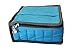 Hytek Gear Essential Oil Carrying Case Holds 30 Bottles (5ml-15ml), Blue