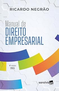 Livro Manual de Direito Empresarial - 14ª edição 2024