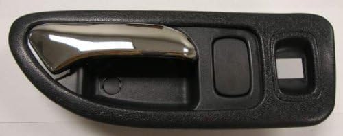 Honda Accord 94-97 Front Inside Door Handle RH US Passenger Side Gray / Chrome Lever