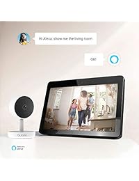 Blurams Home Pro, cámara de seguridad 1080p HD con 2 vías de audio y alarma de sirena, detección inteligente de seres humanos sonidos, alertas de personas, modo de privacidad, visión nocturna para monitor de casa, nube almacenamiento local disponible