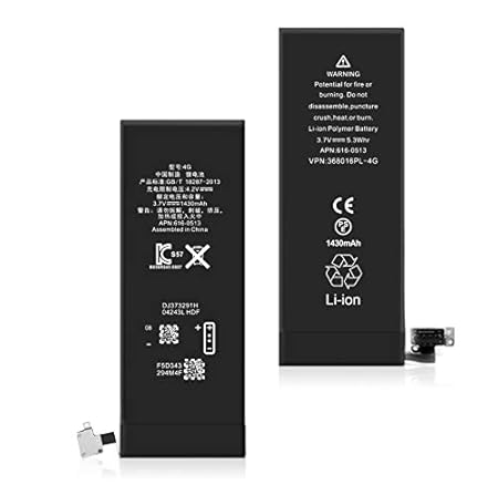 Pro-Mobile Ersatz Akku für Original Apple iPhone 4/4G 1430 mAh inkl.Klebestreifen und Reperaturwerkzeugset Batterie Battery H