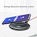 UMIDIGI 15W Fast Wireless Charger, Qi Wireless Charging pad with USB-C, 7.5W Fast Charge for iPhone Xs/XS Max/XR/X/8/8 Plus, 15W for LG V30/V30+/V35/G8, 10W for Samsung Galaxy S10/S10+ /S10e/S9/S9+