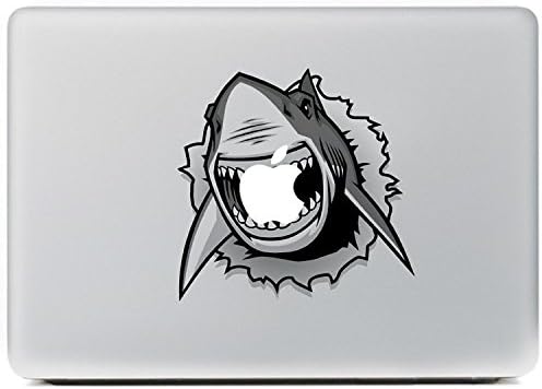 ParkGin Removable Vinyl Simple and Sketchy 3D Sticker Decal for Apple Macbook/ Macbook Pro/ Macbook Pro Retina 11 13 15 inch