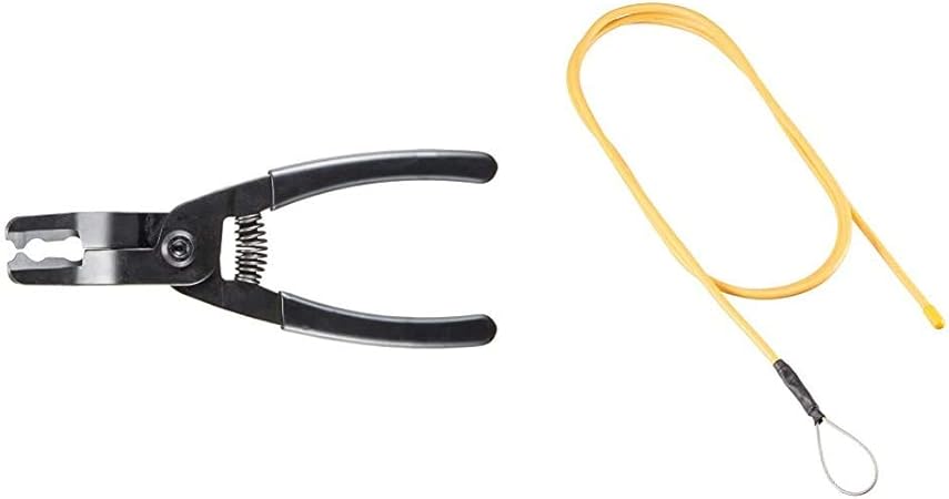 Amazon エーモン カークリップはずし 1485 配線ガイド フレックスタイプ 全長約1m 1161 セット買い 車 バイク 車 バイク