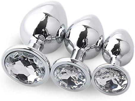 YISSDA 3 Stainless Steel Trainer Kit-Jewelry Massage Toys White