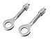 Paddsun 1 Pair Higher Grade Dirt Bike Accessories Chain Axle adjuster Fit for 0.4