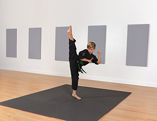 Norsk Reversible Multi-Purpose Foam Flooring, 25" x 25" - 8 Pack, New Colors!