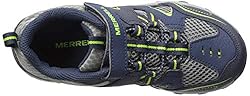 Merrell unisex child Chaser Trail