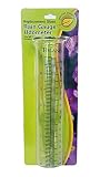 Toland Home Garden Clear Rain Gauge Udometer 227200 Decorative Replacement Glass Tube with Large Printed Numbers