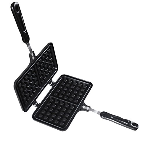 IBILI Stovetop Waffle Maker, iron, Black, 22 x 22 x 13 cm Amazon.co.uk
