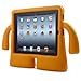 Speck Products iGuy Freestanding Case for iPad 4, iPad 3, iPad 2, and iPad 1, Mango Orange, SPK-A1227