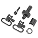 Jadeshay Quick Detach Sling Swivels for Mossberg 500 12-Gauge