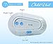 Wireless Audio Baby Monitor with Two Way Talk Back - 2,000 Square Foot Range - Sound Light Indicator - Rechargeable, Nightlight, Paging Function - by BundleTumble