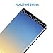 Cubevit Galaxy Note 8 Screen Protector, [2 Pack] [Case Friendly] [Full Coverage] [Bubble Free] [Easy to Install] HD Clear Wet Applied TPU Film Screen Protector for Samsung Galaxy Note 8 2017