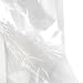 HANGERWORLD 20 Pack Clear Dry Cleaning Plastic Garment Bag - 48inch, 100 Gauge Thick