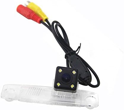 Zestech Vehicle Reverse Backup Rear View Camera Special Fit for HYUNDAI Tucson Ix35 2009 2010 2011 2012 , Distance Scale Line Display, Waterproof, Night Vision, Parking/Reverse Assistance