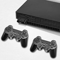 Rzzhgzq PS-2 Wireless Controller 2.4G Play -Station