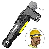 Rechargeable Led Flashlight, Right Angle Flashlight