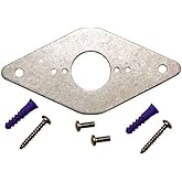 The Original Hose Bibb Mounting Plate