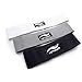 Victorem Resistance Hip Booty Bands Set - Fabric Bands for Glutes and Legs Exercise - with Digital Workout Guide (White, Grey, Black)